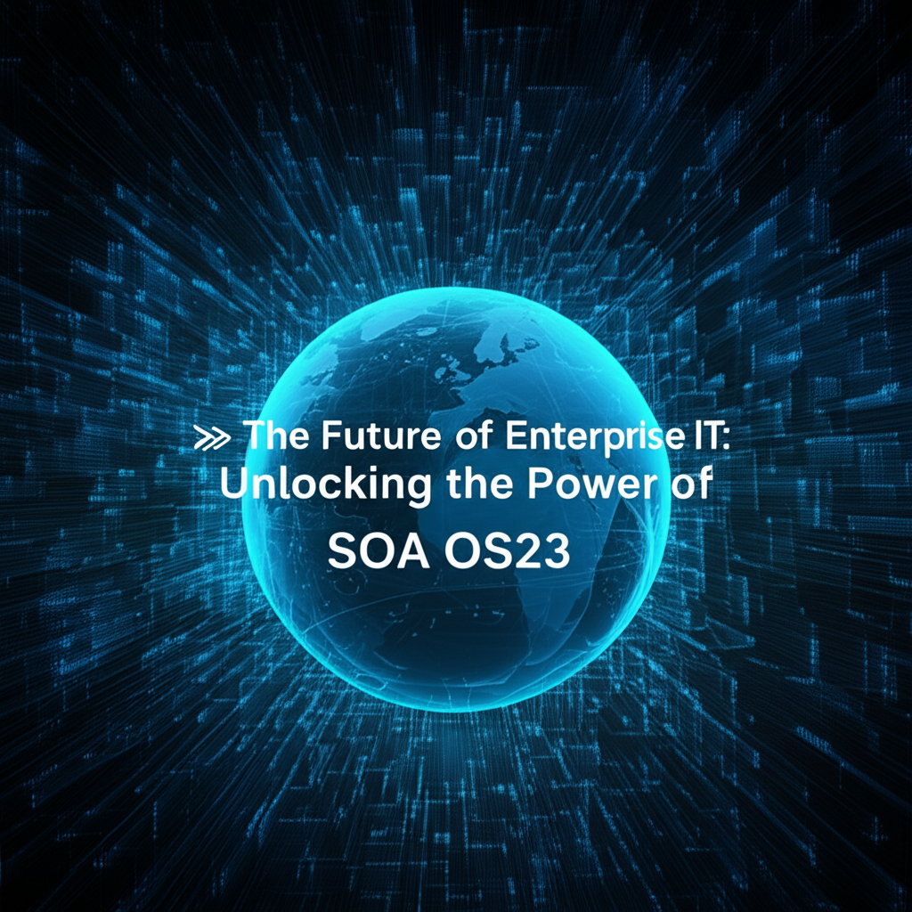 soa os23 redefining image