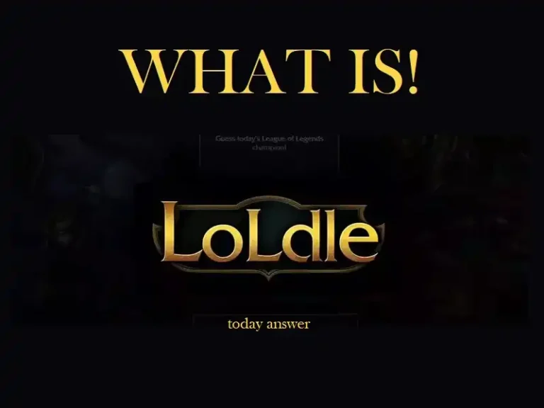 LoLdle Answers Today