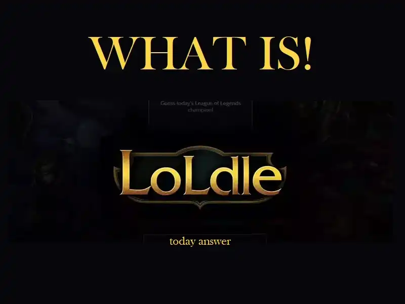 LoLdle Answers Today