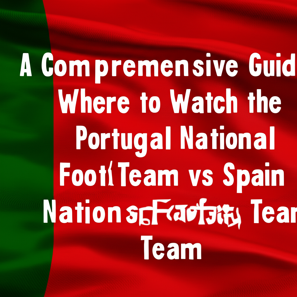 Portugal Vs Spain