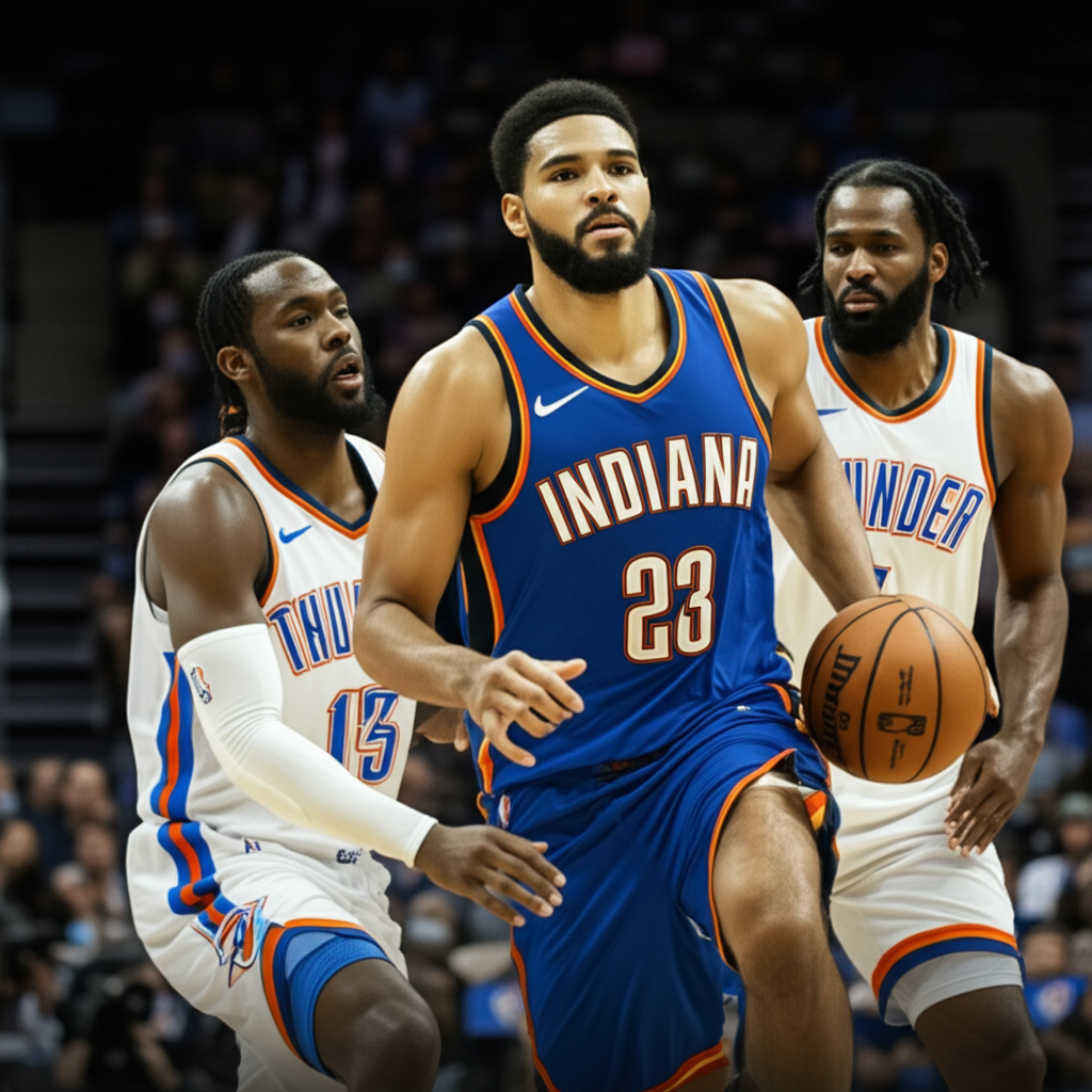 Pacers Vs Thunder