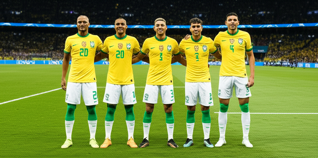 Brazil Vs Paraguay