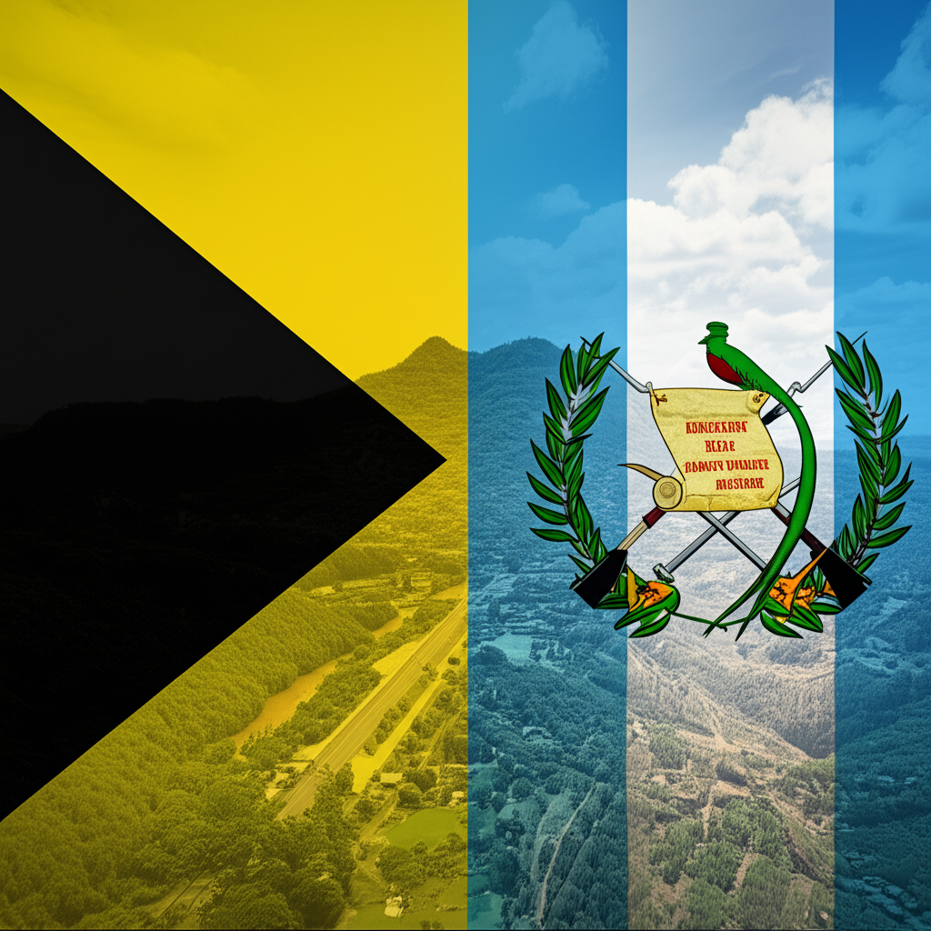 Jamaica-guatemala