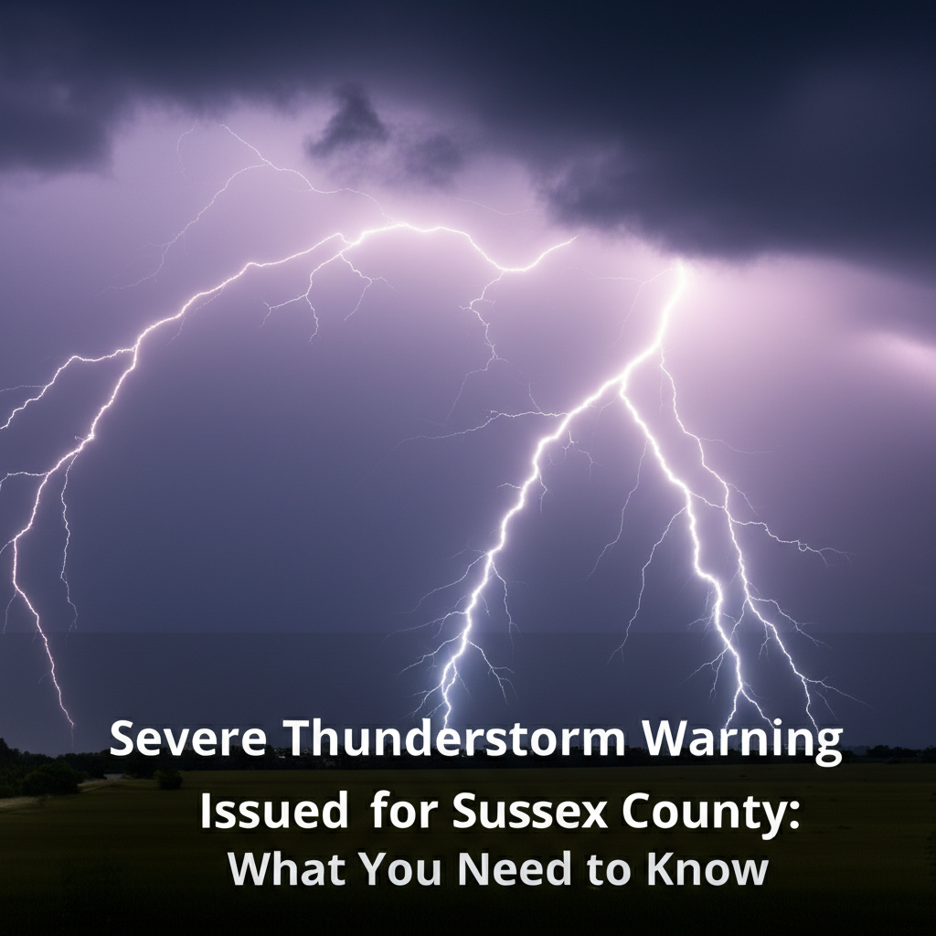 Severe Thunderstorm