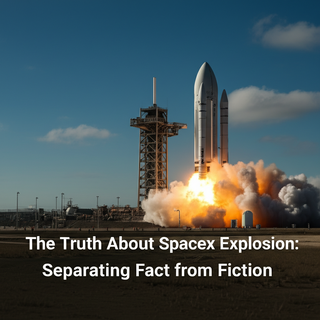 Spacex Explosion