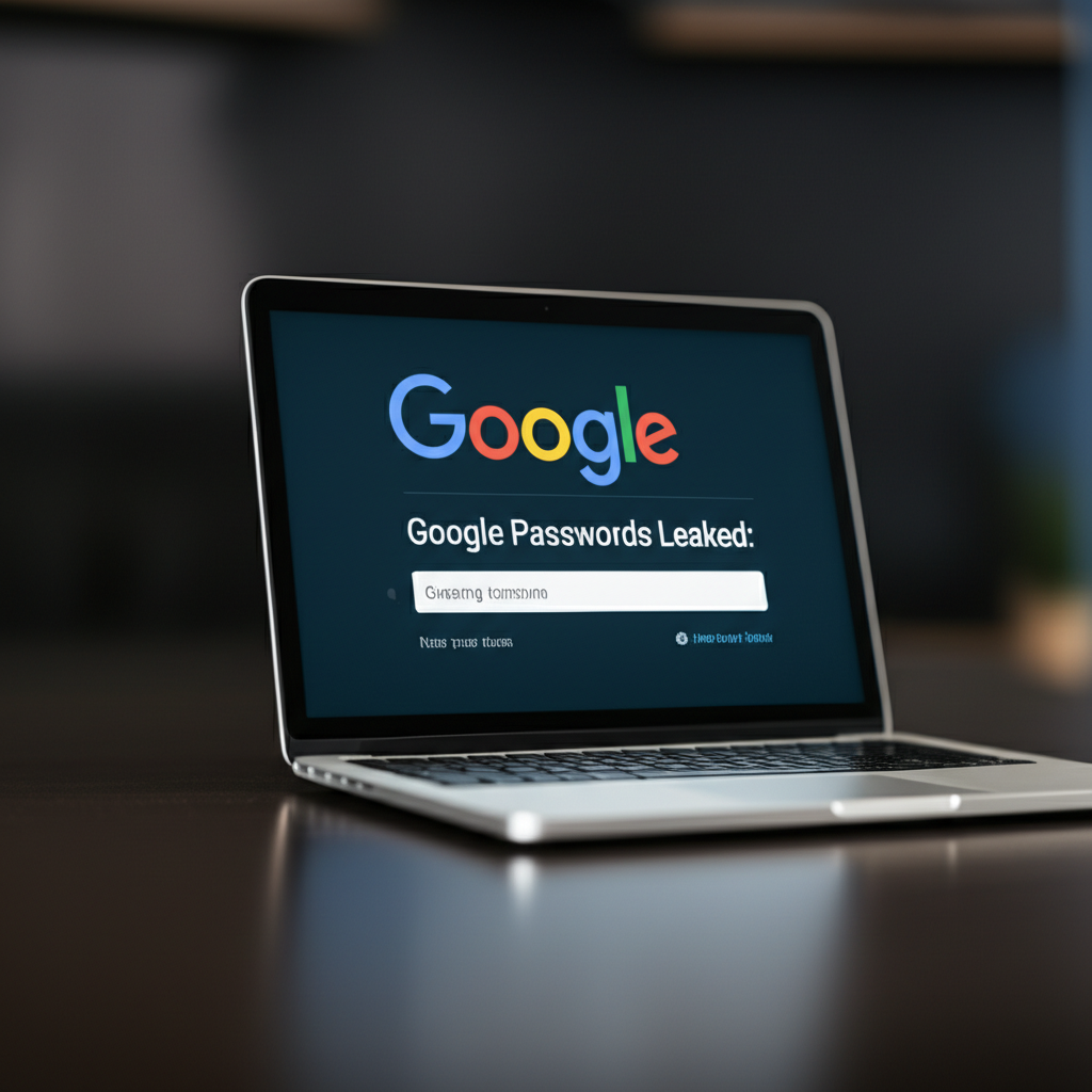 Google Passwords Leaked