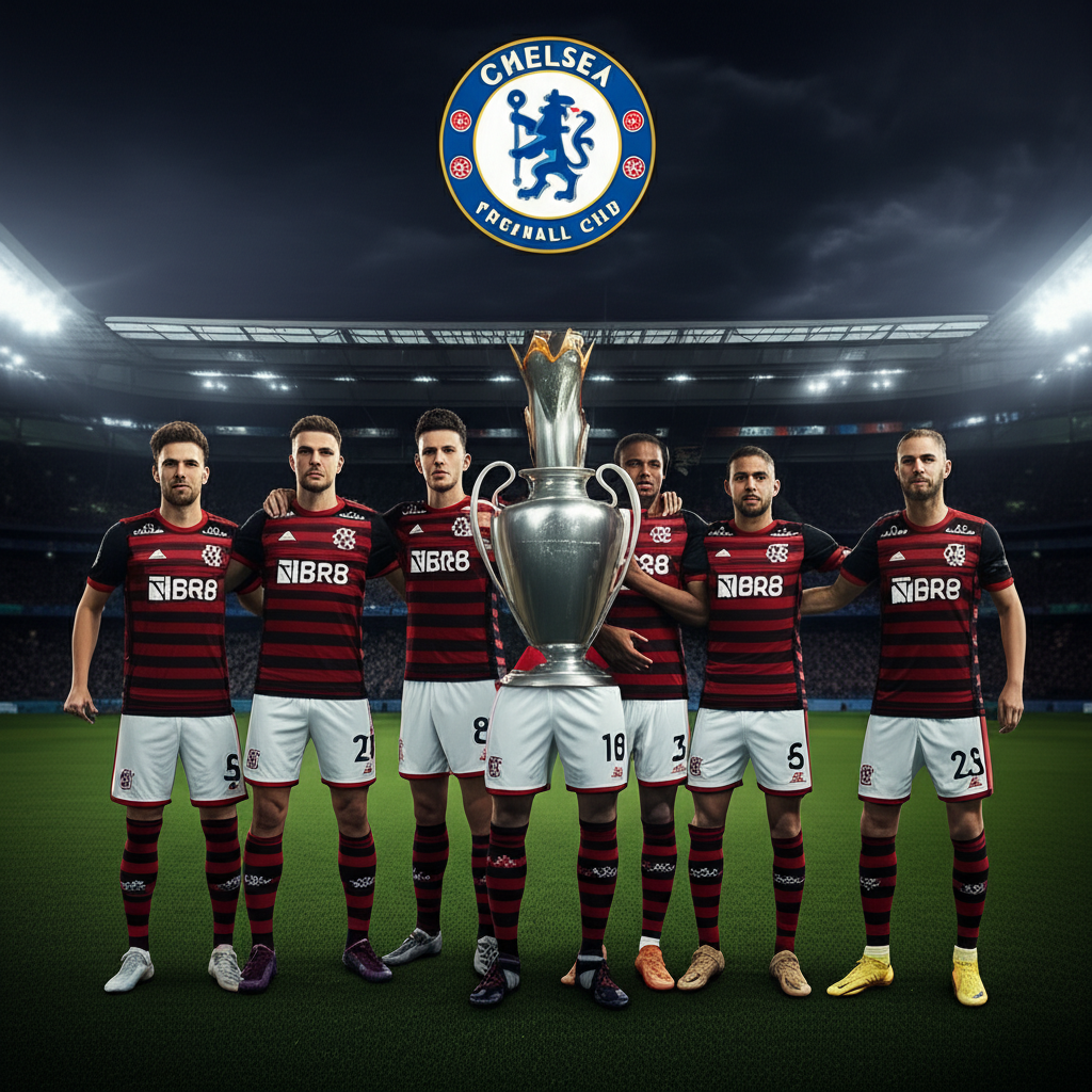 Flamengo Vs Chelsea