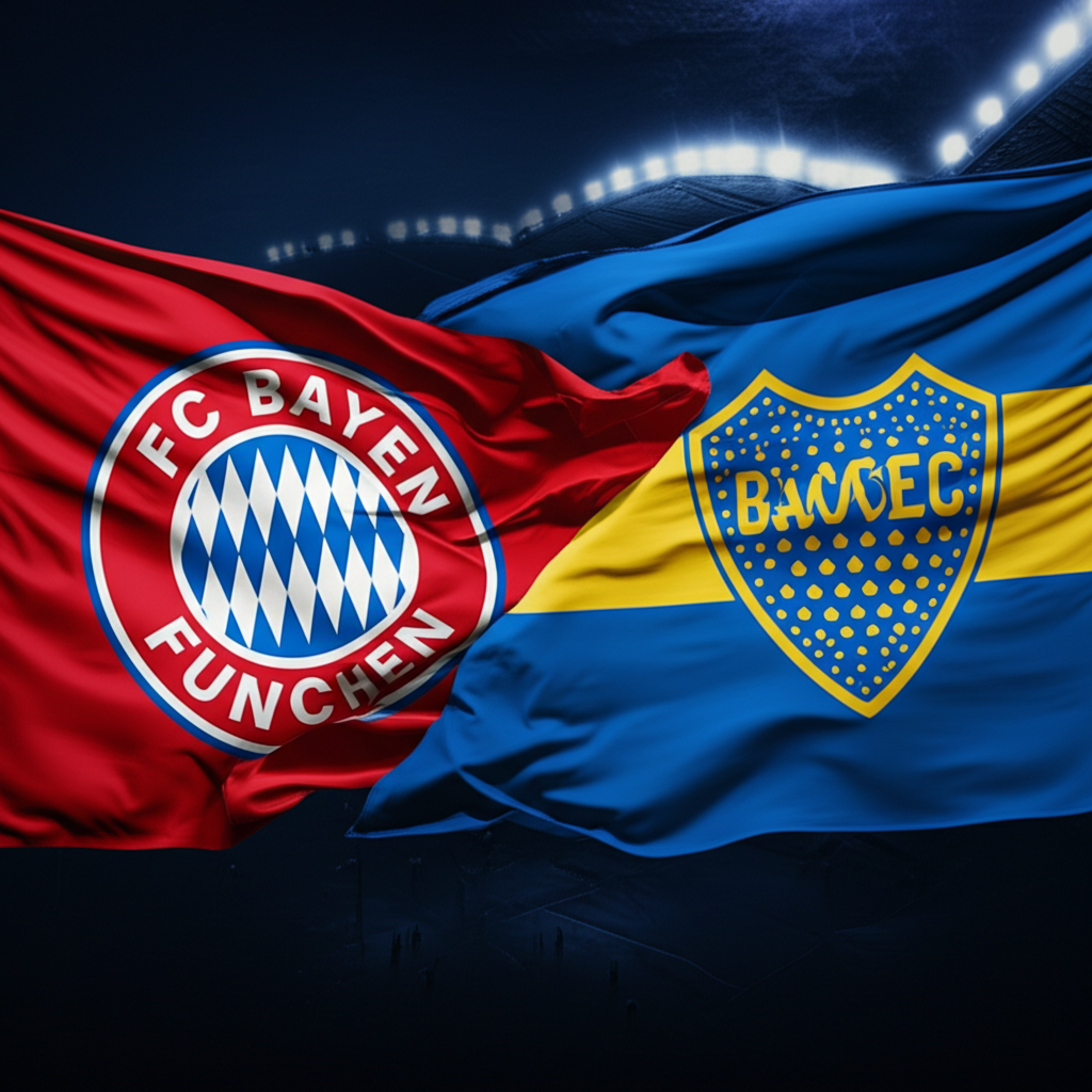 Bayern Boca Juniors