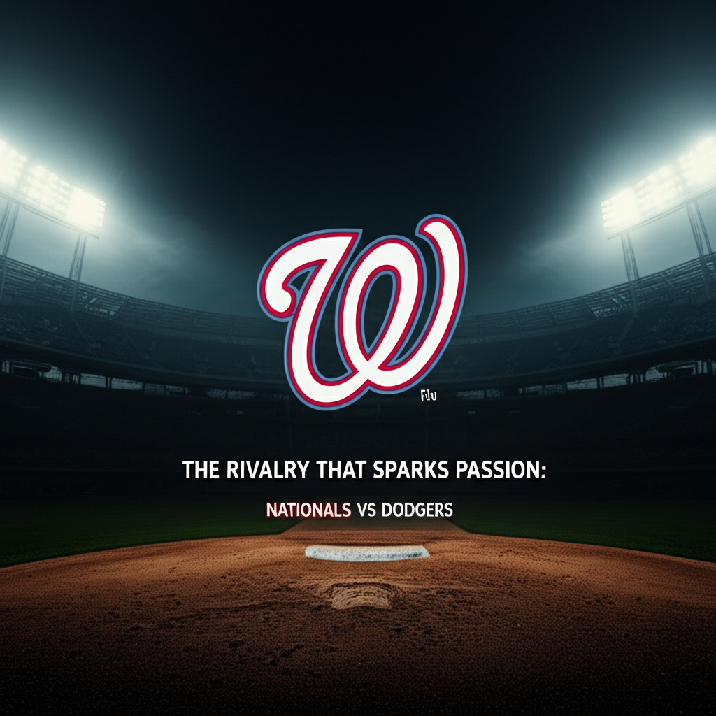 Nationals Vs Dodgers