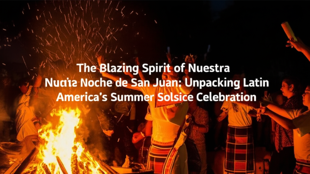 Nuestra Noche De San Juan