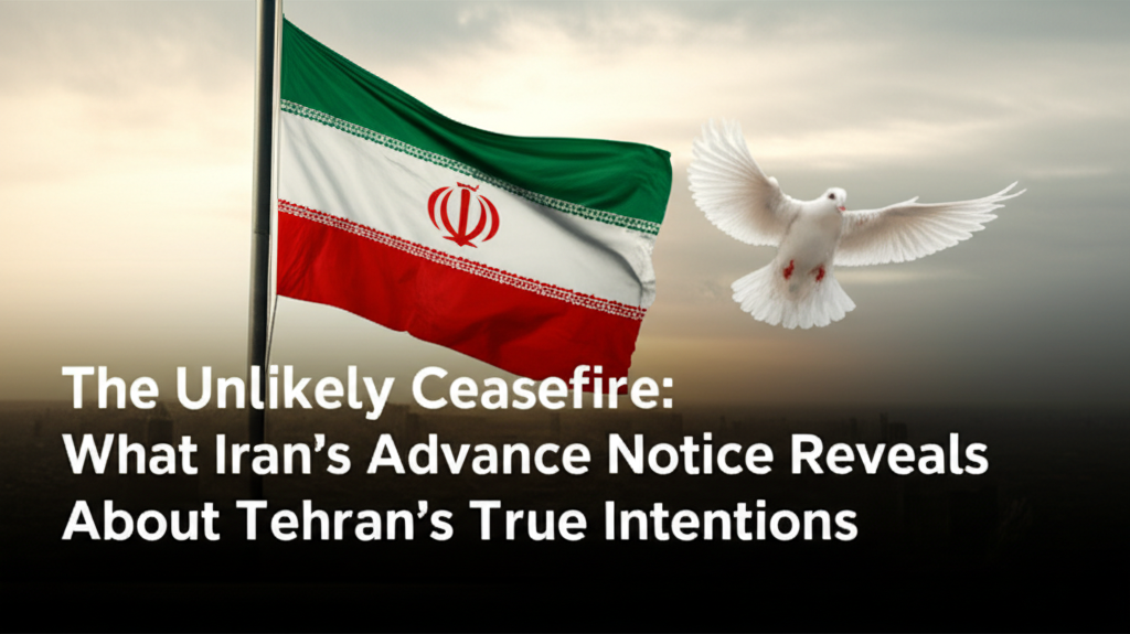 Iran Ceasefire