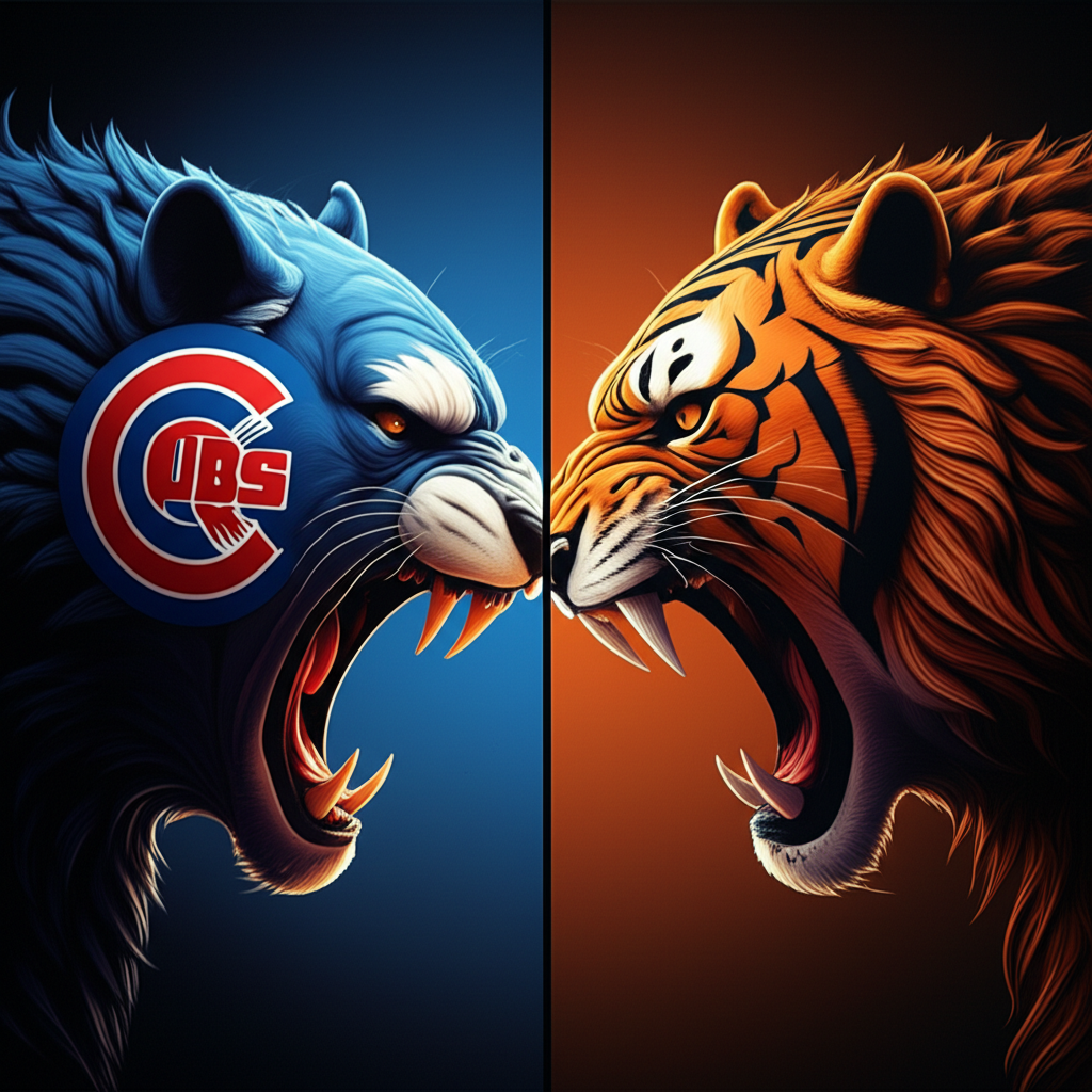 Cubs Vs Tigers