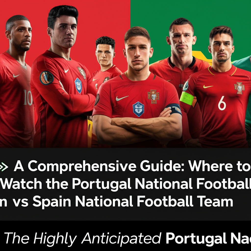 Portugal Vs Spain image
