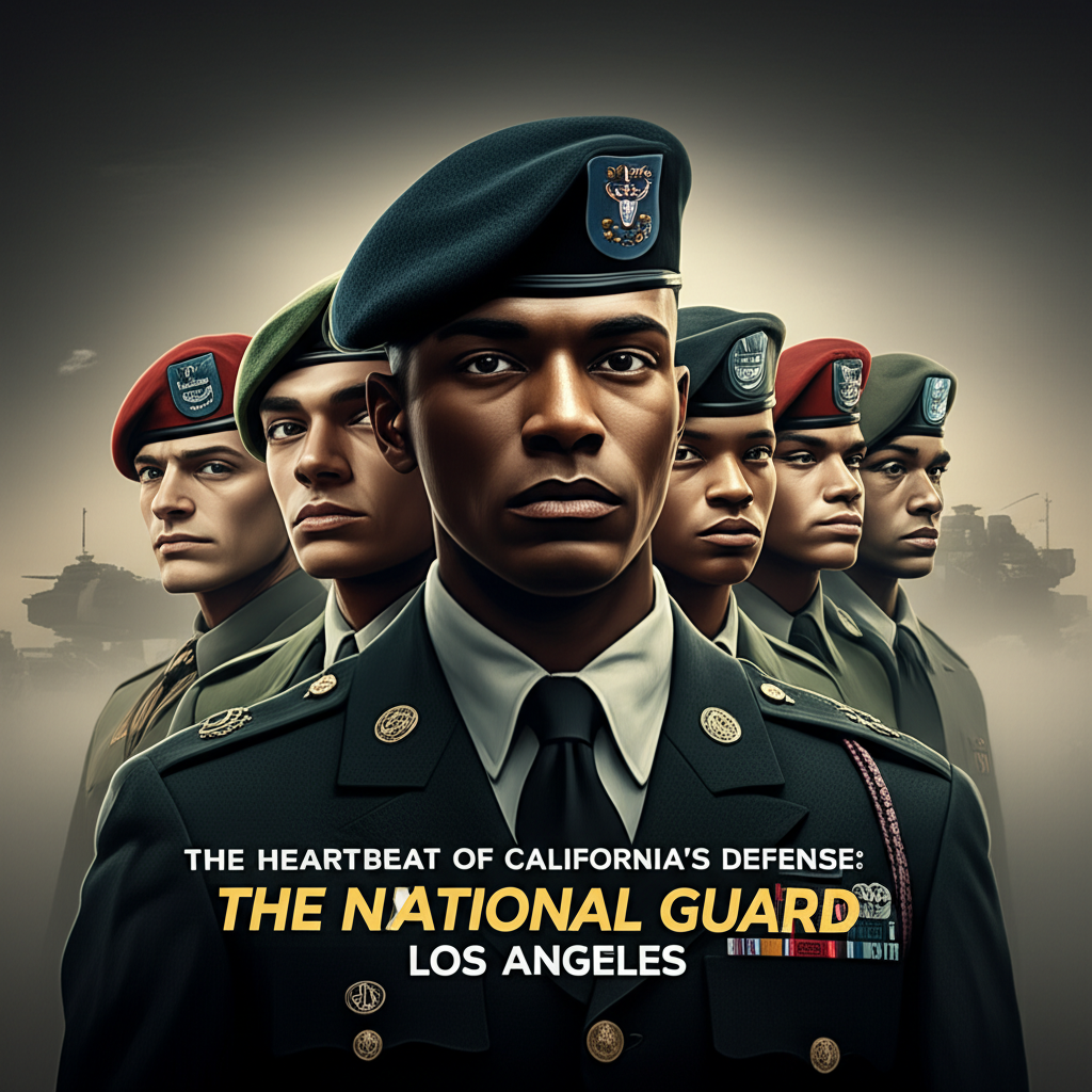 National Guard Los Angeles image