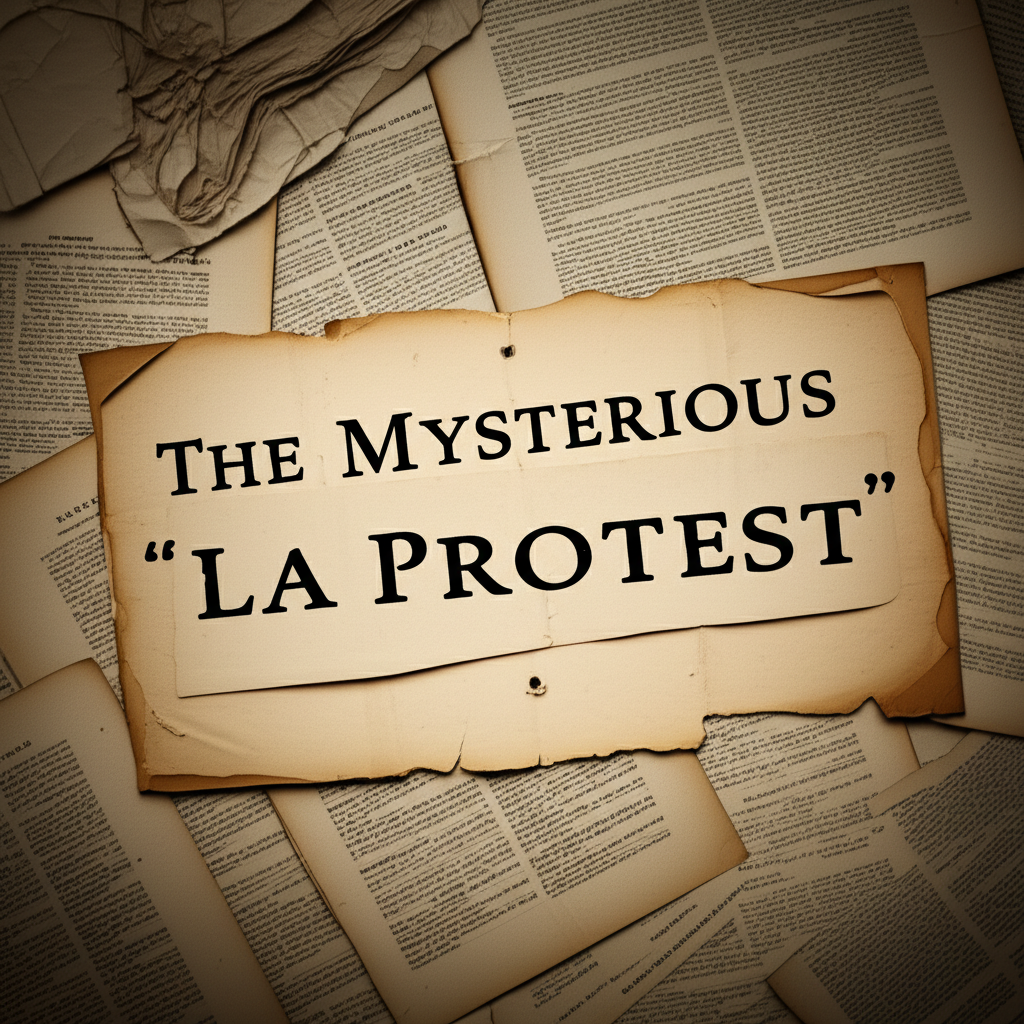 La Protest image