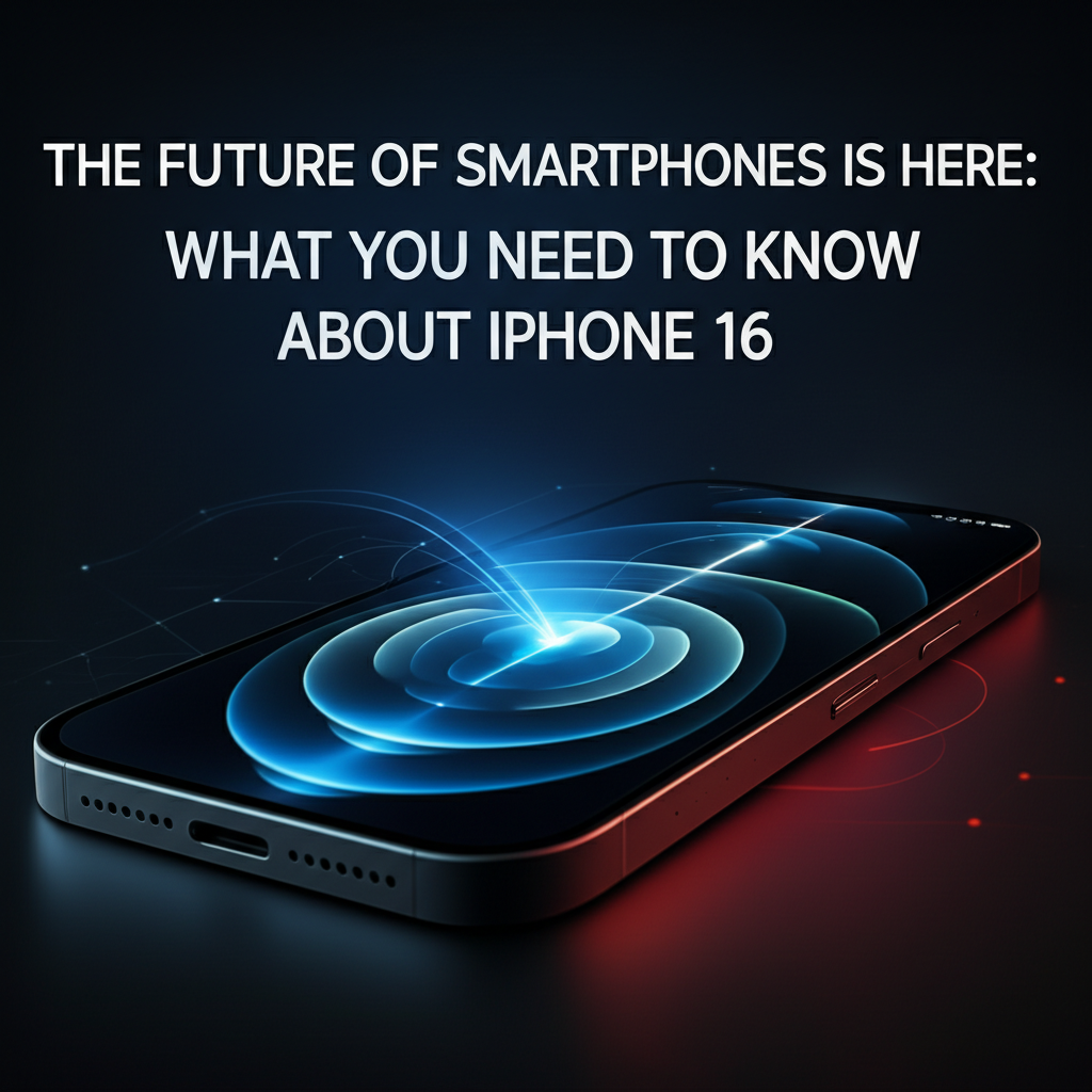 Iphone 16 image