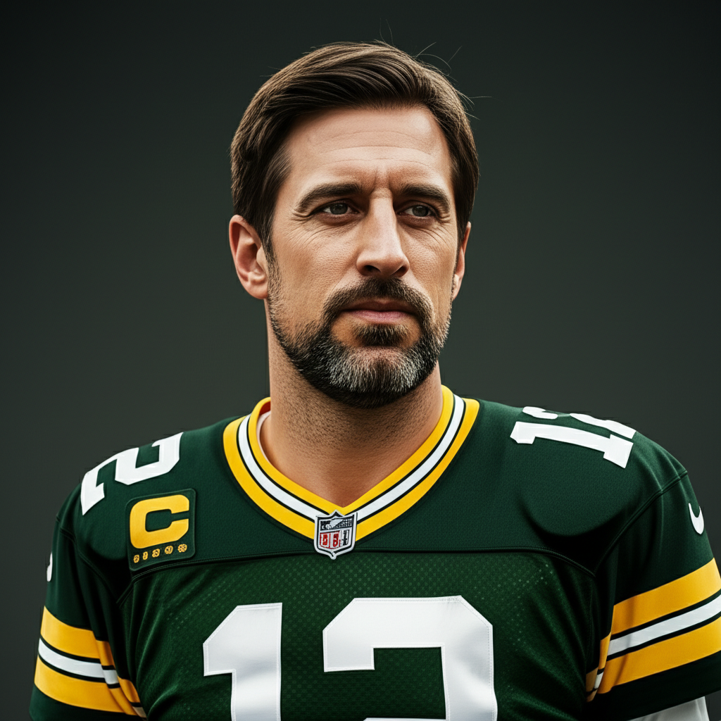 Aaron Rodgers image