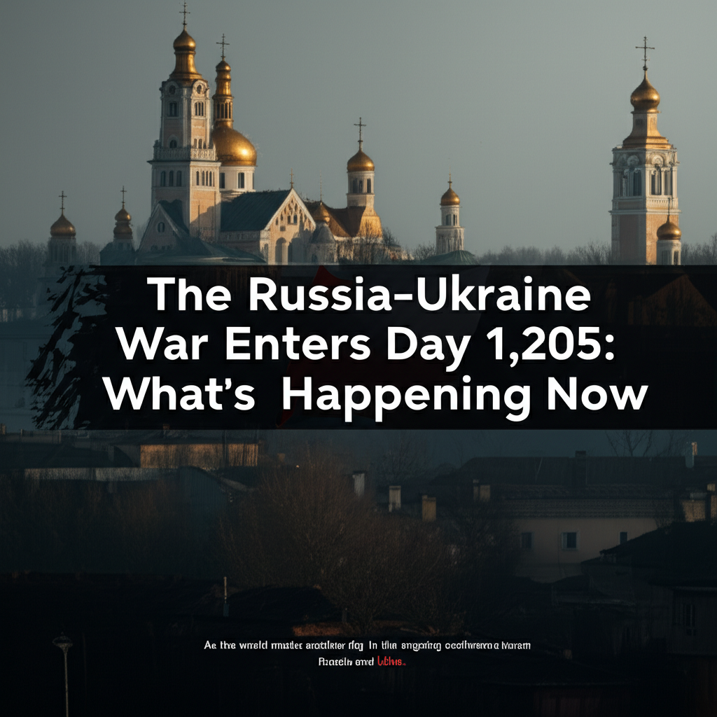 Russia-ukraine War image
