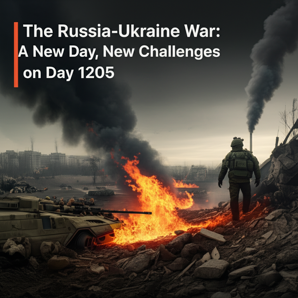 Russia-ukraine War image