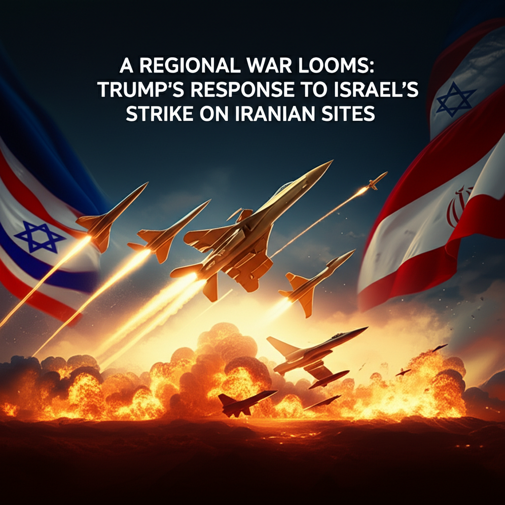 Israel Strike image