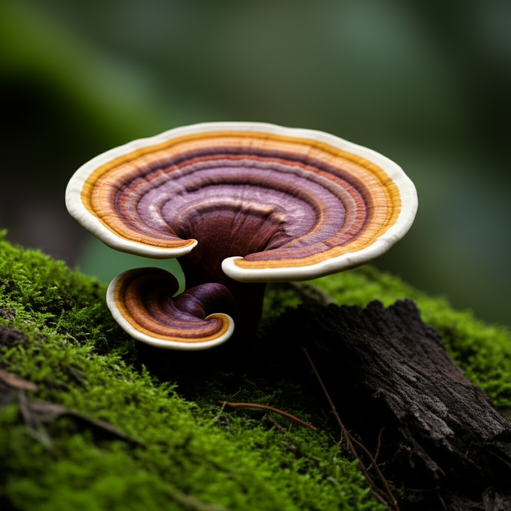 chinese fungus comprehensive image