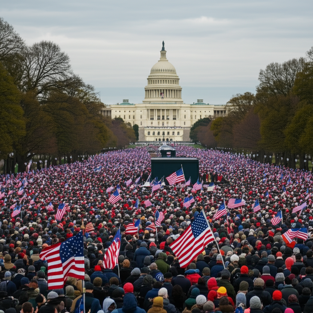 Trump Parade image