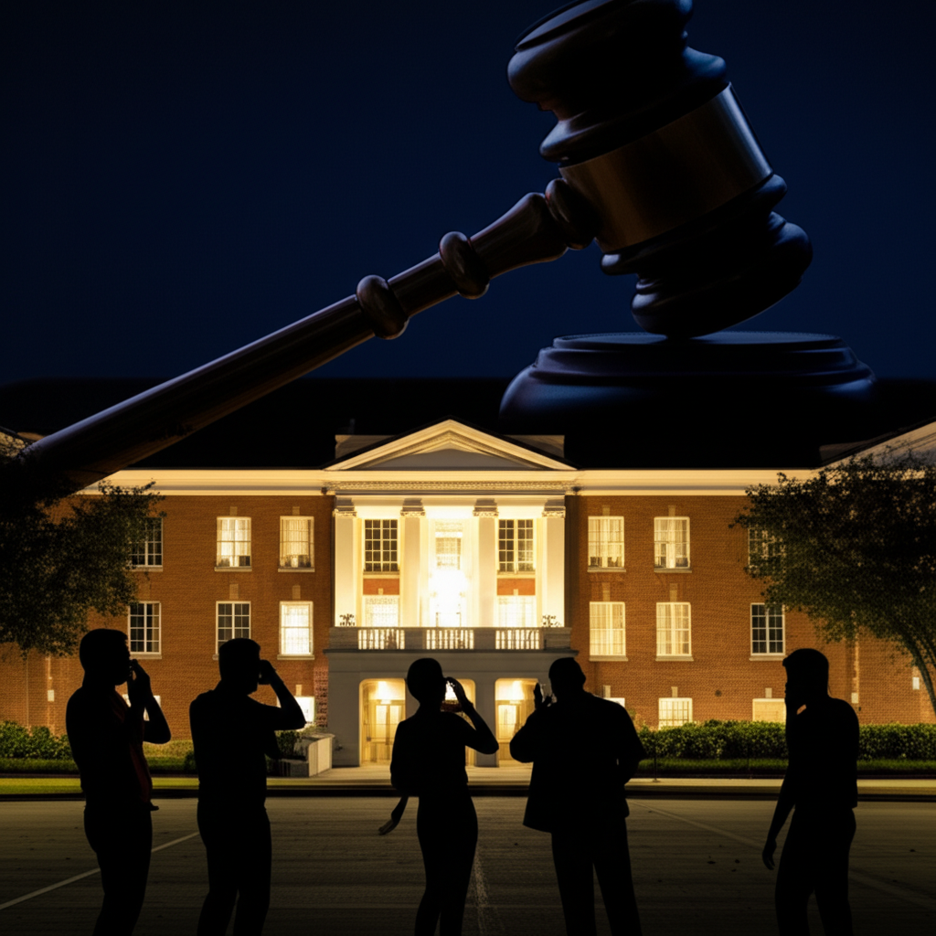 higher ed panel image