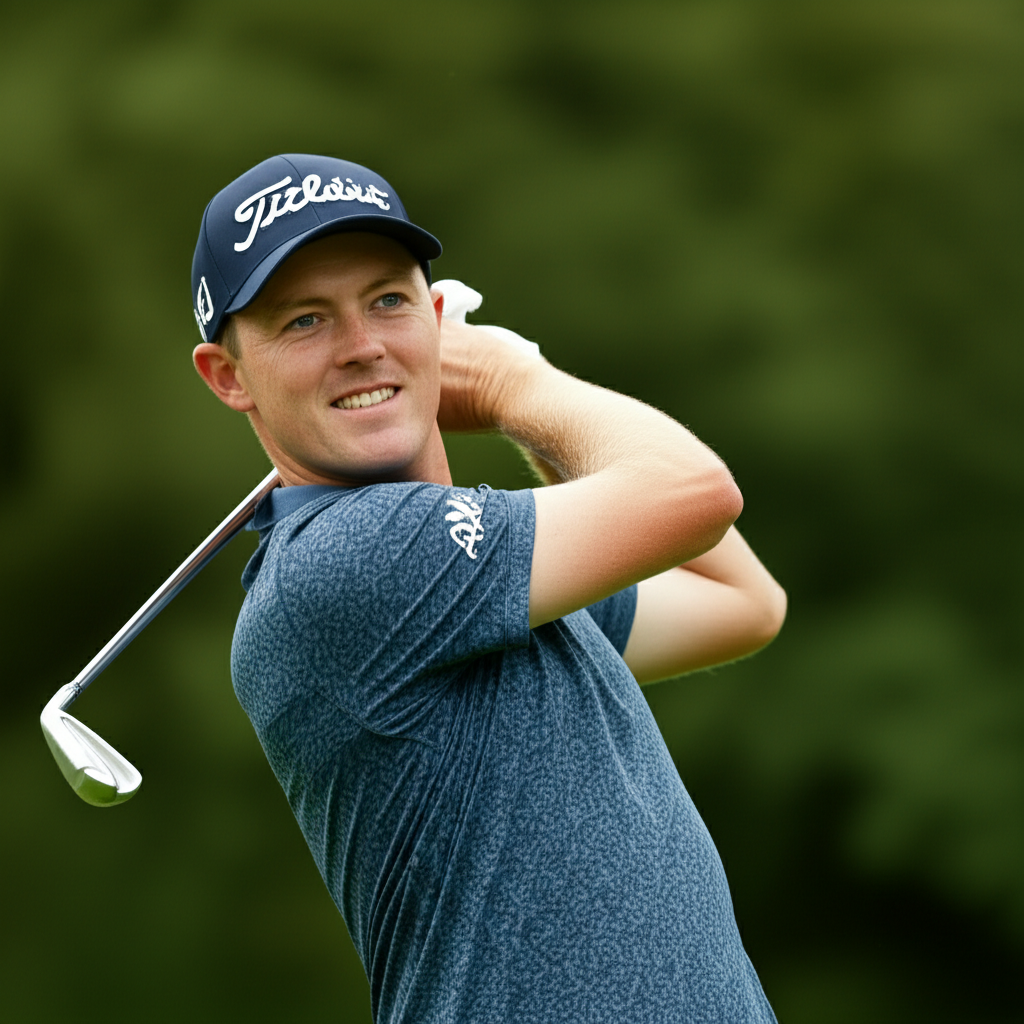 Golfer image