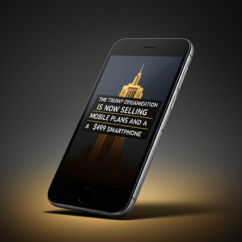 Trump Phone image