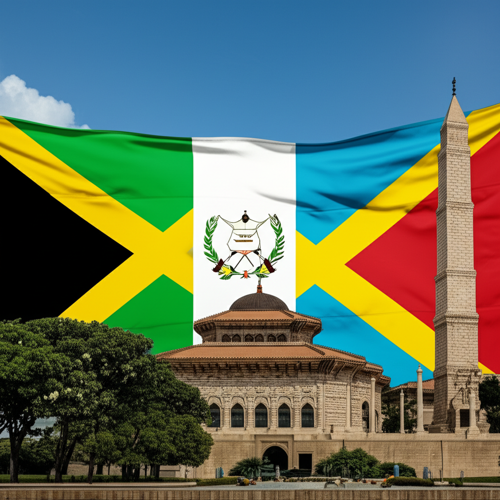 Jamaica-guatemala image