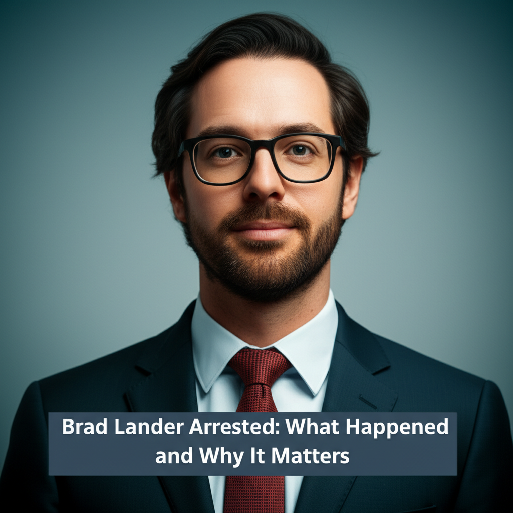 Brad Lander Arrest image