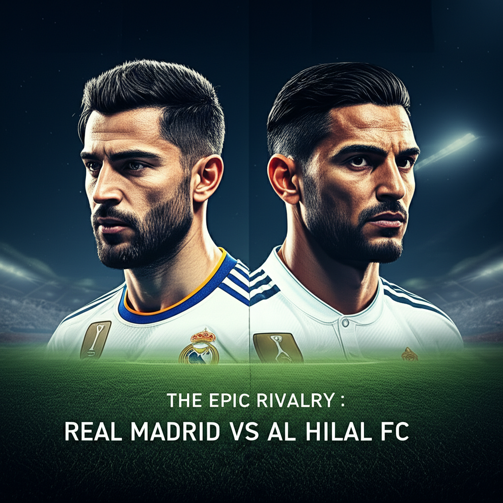 Real Madrid Vs Al Hilal Fc image