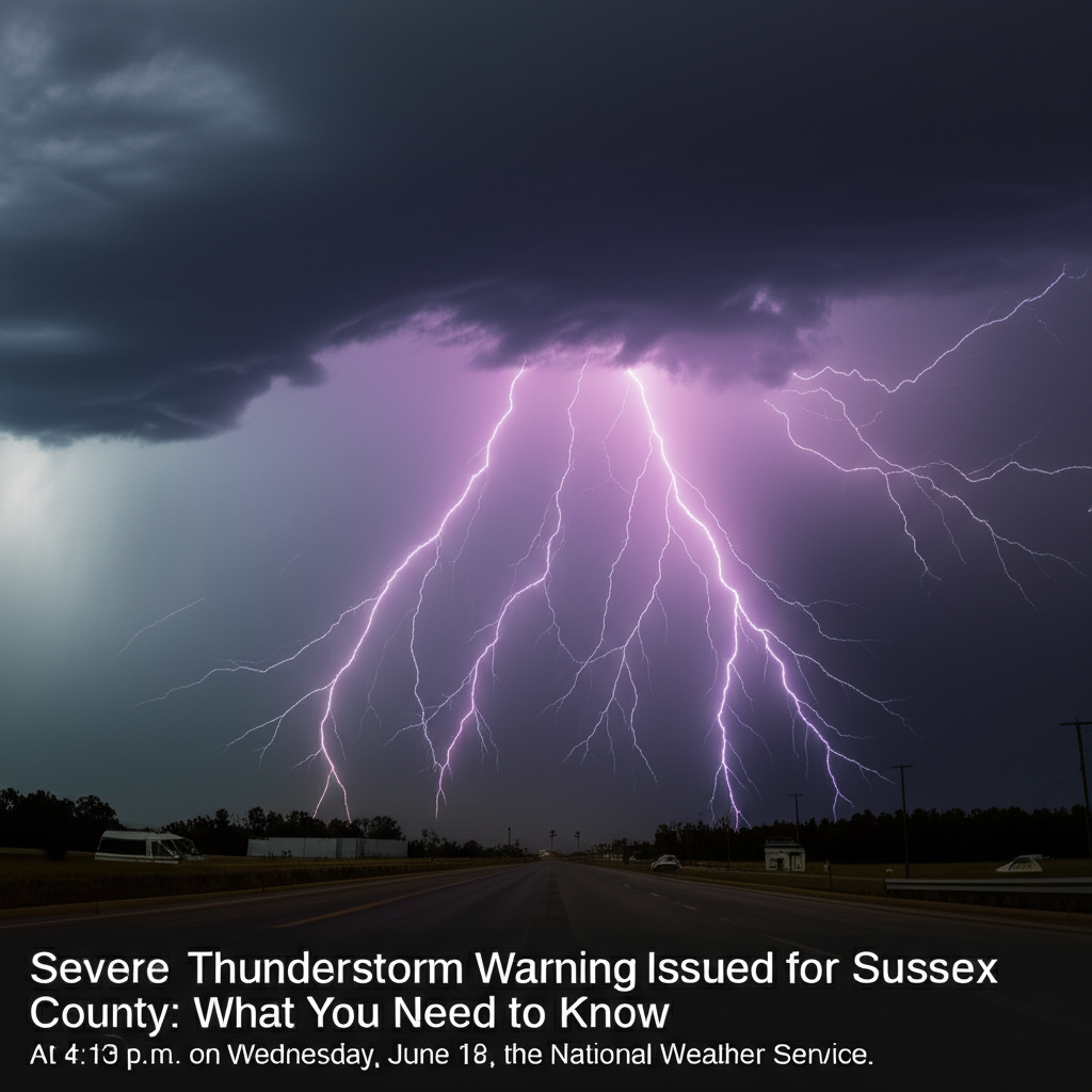 Severe Thunderstorm image