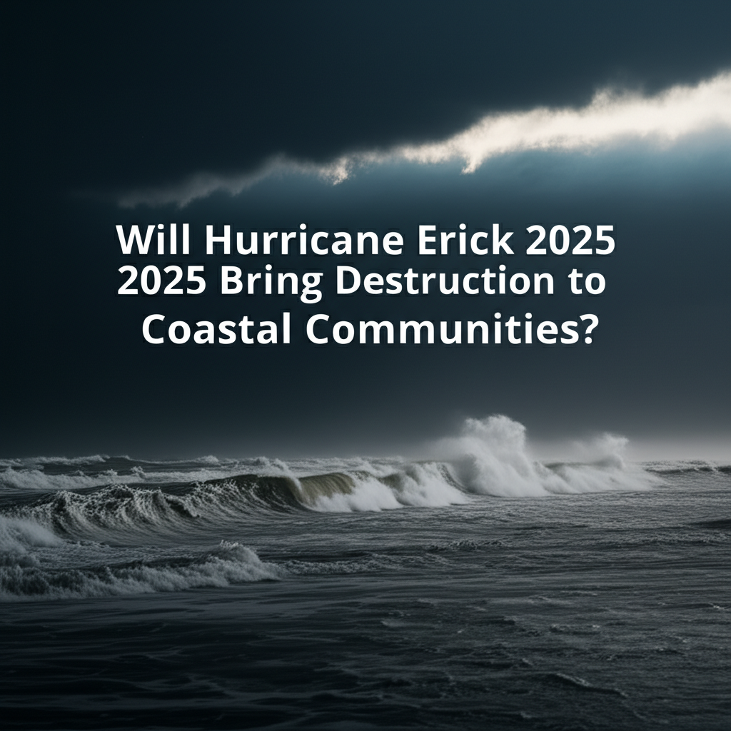 Hurricane Erick 2025 image