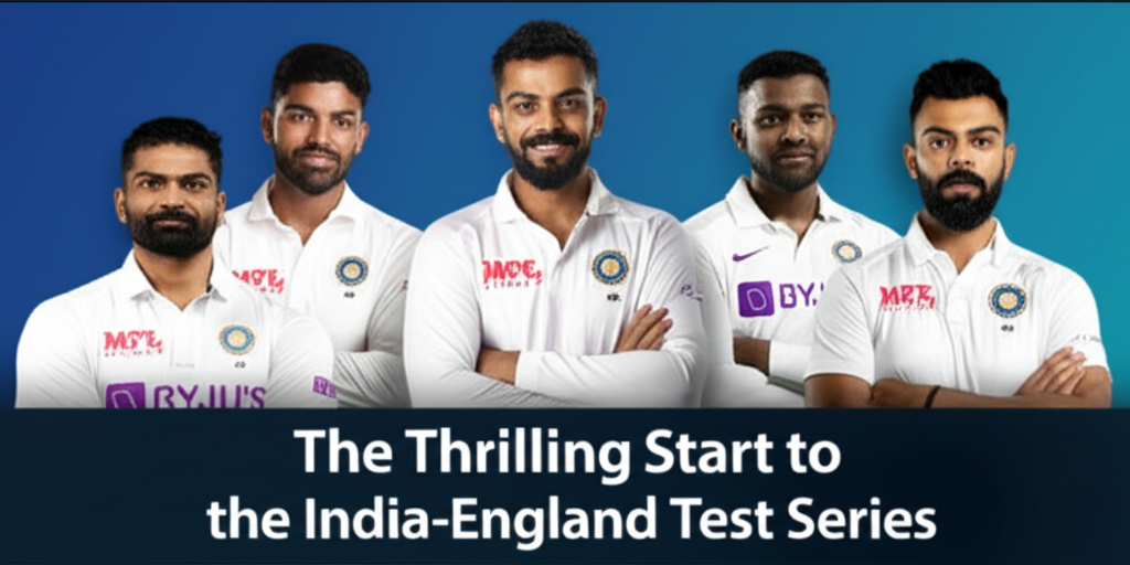 India Vs England image