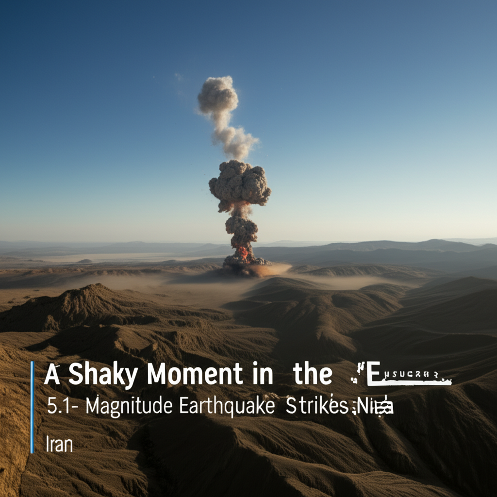 Iran Earthquake image