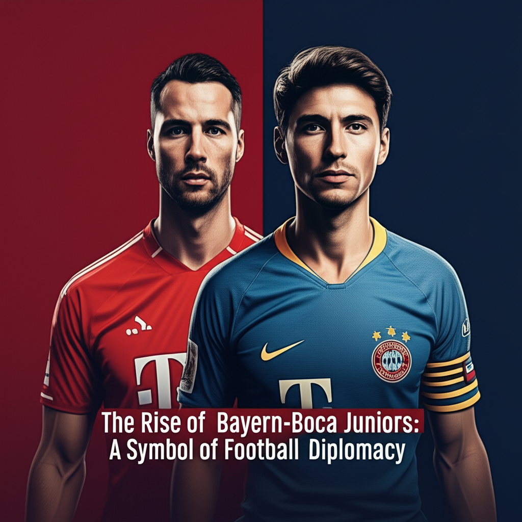 Bayern Boca Juniors image