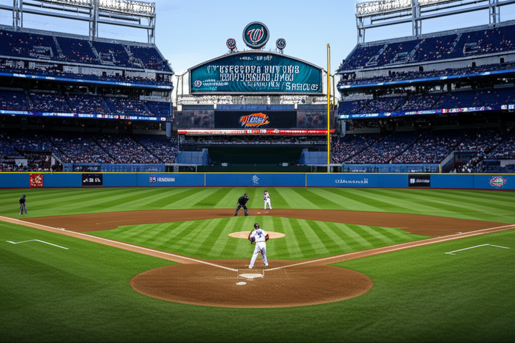 Nationals Vs Dodgers image