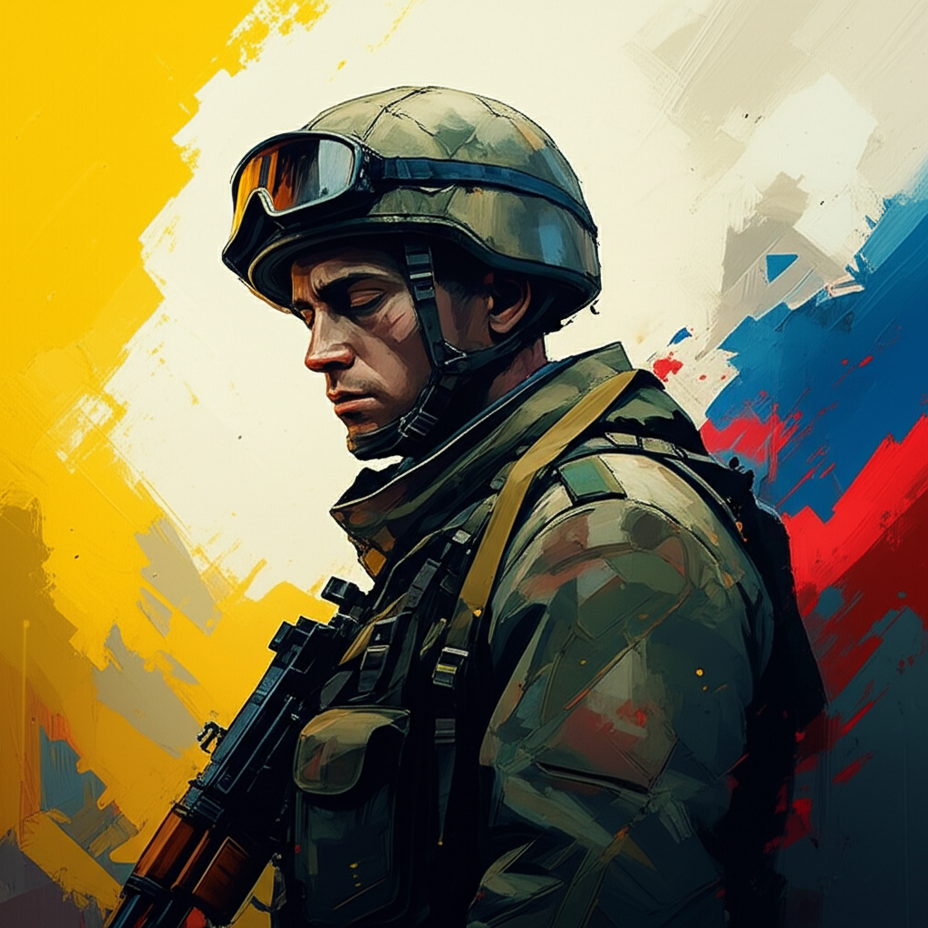 Ukraine War image