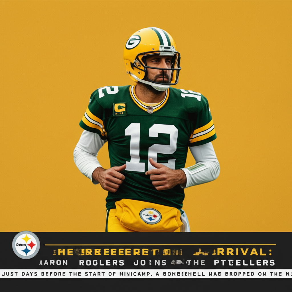 aaron rodgers leaves image
