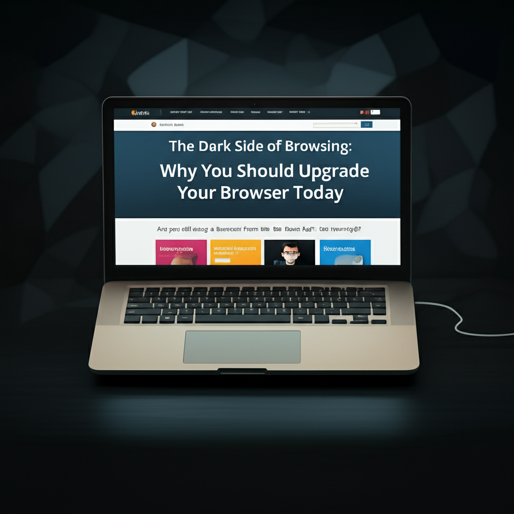 Browser Upgrade image