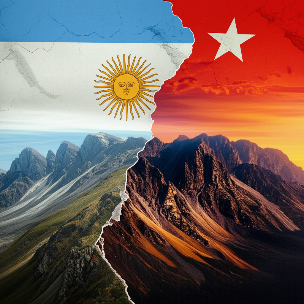 argentina vs chile image