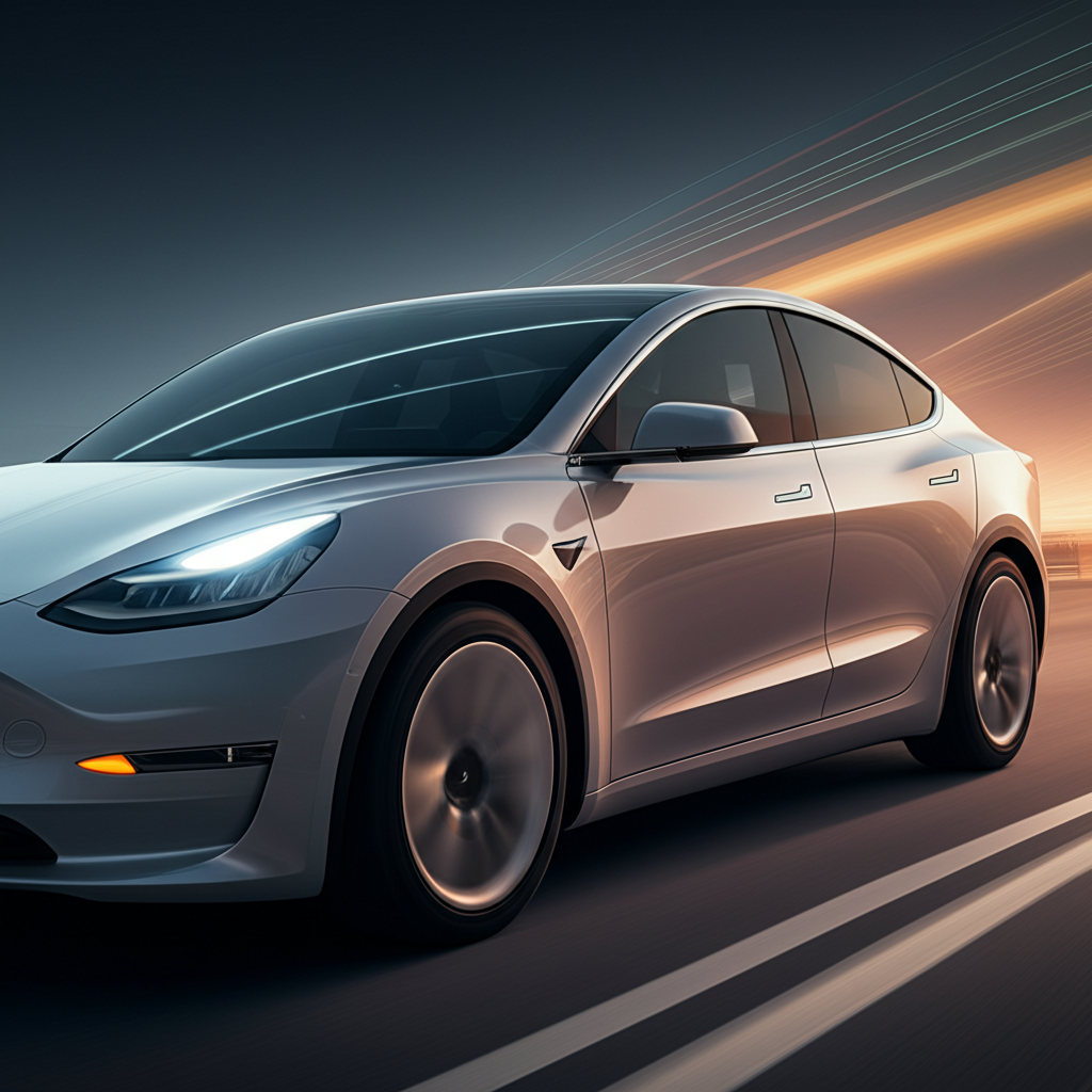 Tesla Stock image