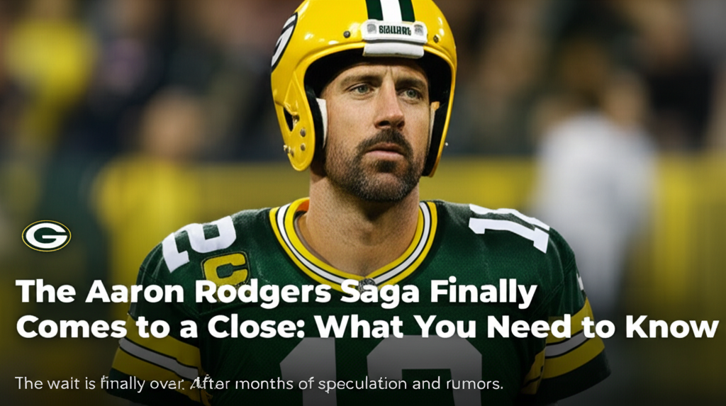 Aaron Rodgers image