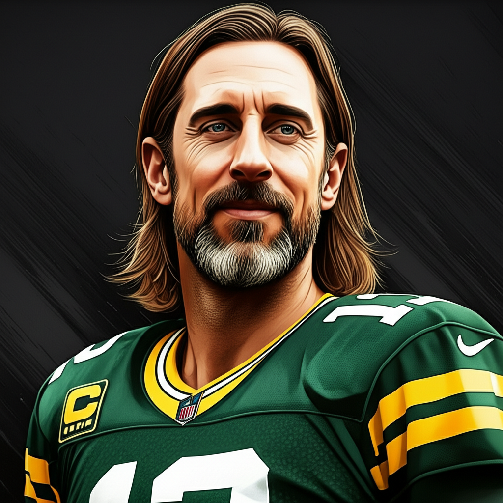 Aaron Rodgers image