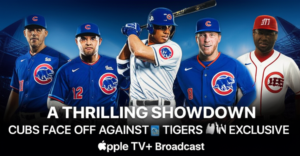 Cubs Vs Tigers image