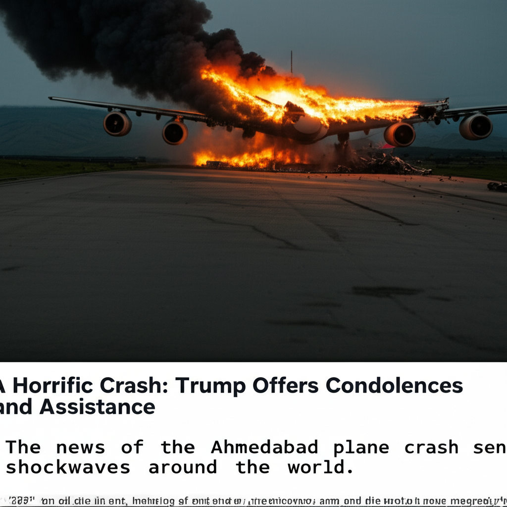 Plane Crash in India Raises Alarms Worldwide | Aviation
