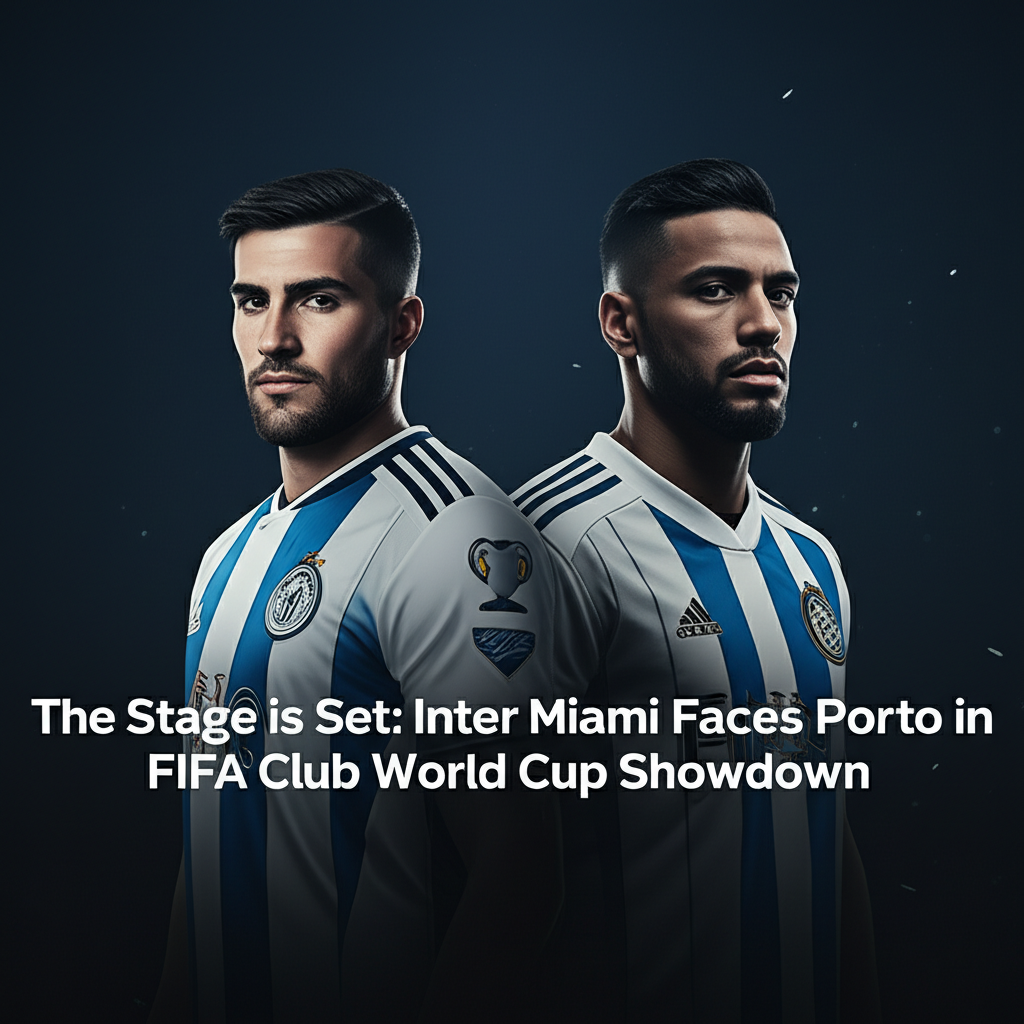 FIFA Club World Cup Showdown Looms for Inter Miami | Fifa Club World Cup