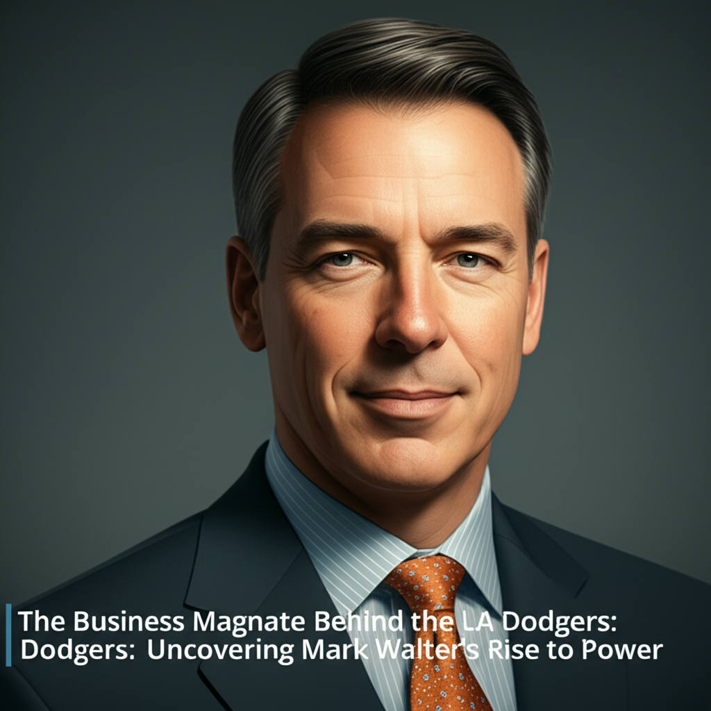 Private Equity Tycoon Mark Walter’s Unlikely Journey to the Top | Dodgers