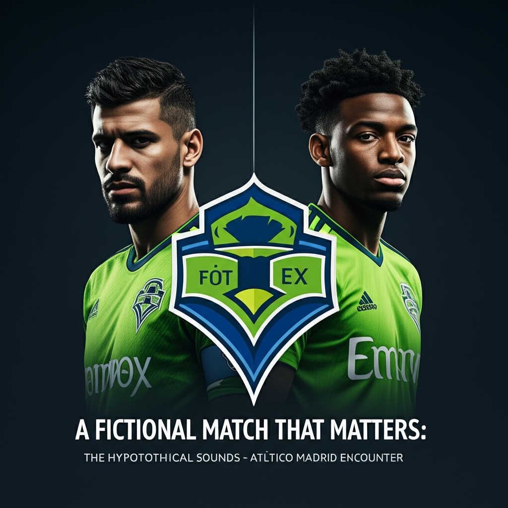 La Lucha Continúa: Sounders Face Atlético Madrid | Sounders